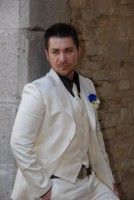 ABITO SPOSO AVORIO